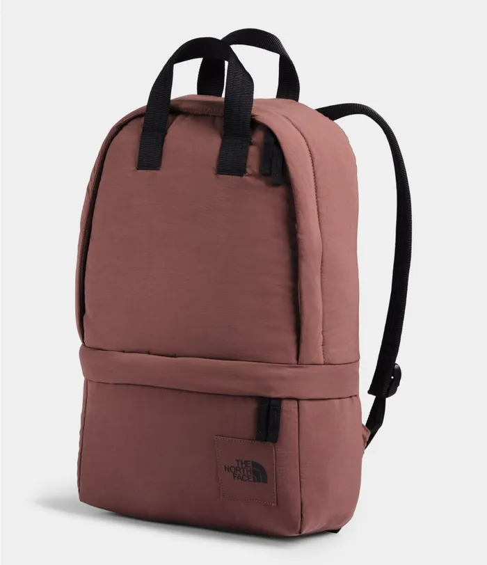 Mens City Voyager Daypack Marron Purpletnf Black The North Face Backpacks