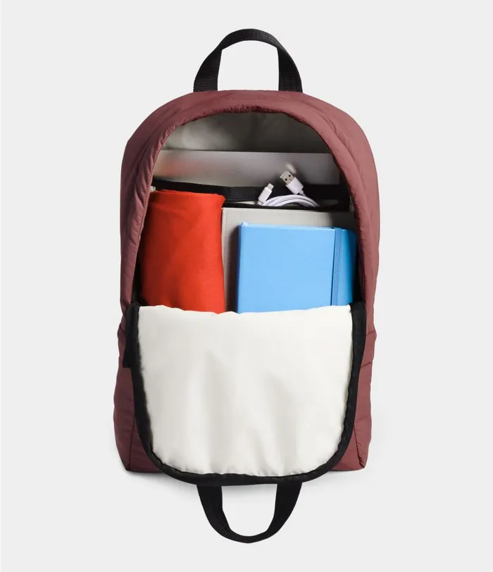 Mens City Voyager Daypack Marron Purpletnf Black The North Face Backpacks
