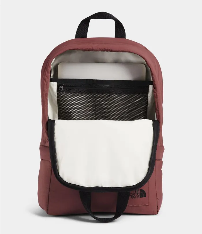 Mens City Voyager Daypack Marron Purpletnf Black The North Face Backpacks