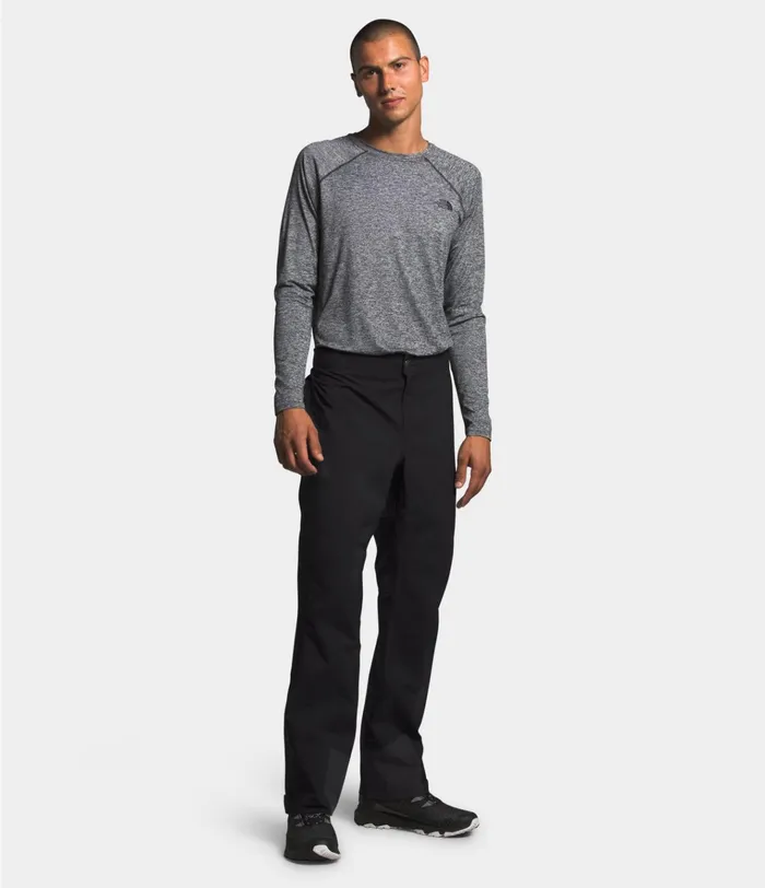 Mens Dryzzle FUTURELIGHT Full Zip Pant Tnf Black The North Face Active Bottoms Mens Dryzzle FUTURELIGHT Full Zip Pant Tnf Black The North Face Active Bottoms