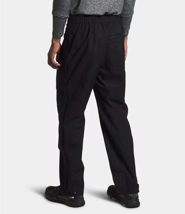 Mens Dryzzle FUTURELIGHT Full Zip Pant Tnf Black The North Face Active Bottoms