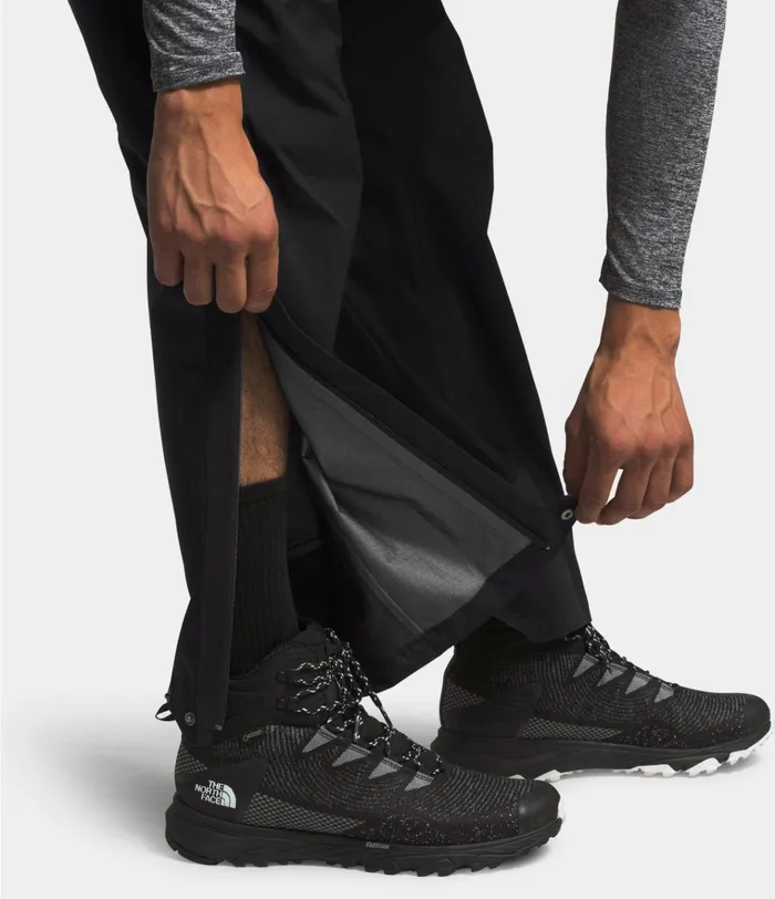 Mens Dryzzle FUTURELIGHT Full Zip Pant Tnf Black The North Face Active Bottoms