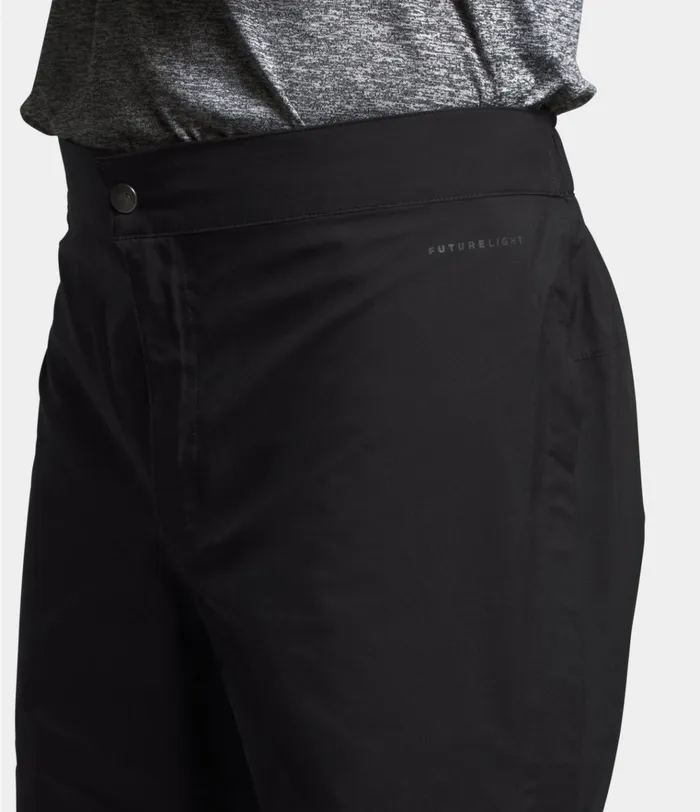 Mens Dryzzle FUTURELIGHT Full Zip Pant Tnf Black The North Face Active Bottoms