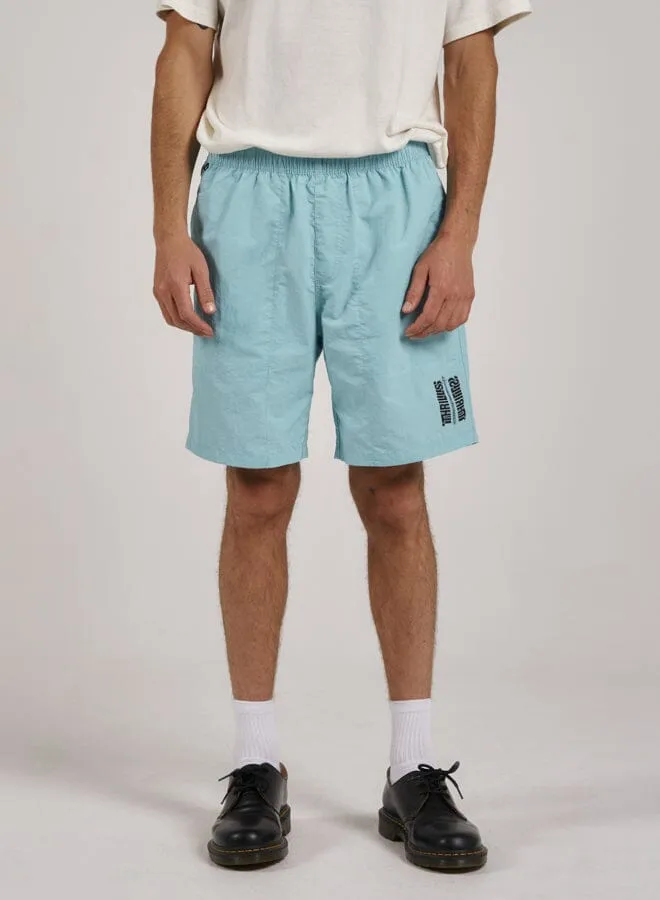 Mens Fantasy Short Holiday Teal Thrills Shorts