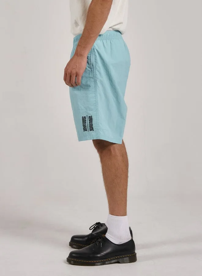 Mens Fantasy Short Holiday Teal Thrills Shorts
