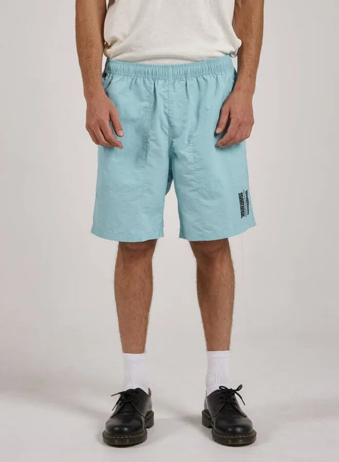 Mens Fantasy Short Holiday Teal Thrills Shorts
