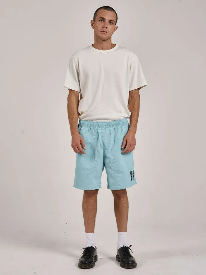 Mens Fantasy Short Holiday Teal Thrills Shorts