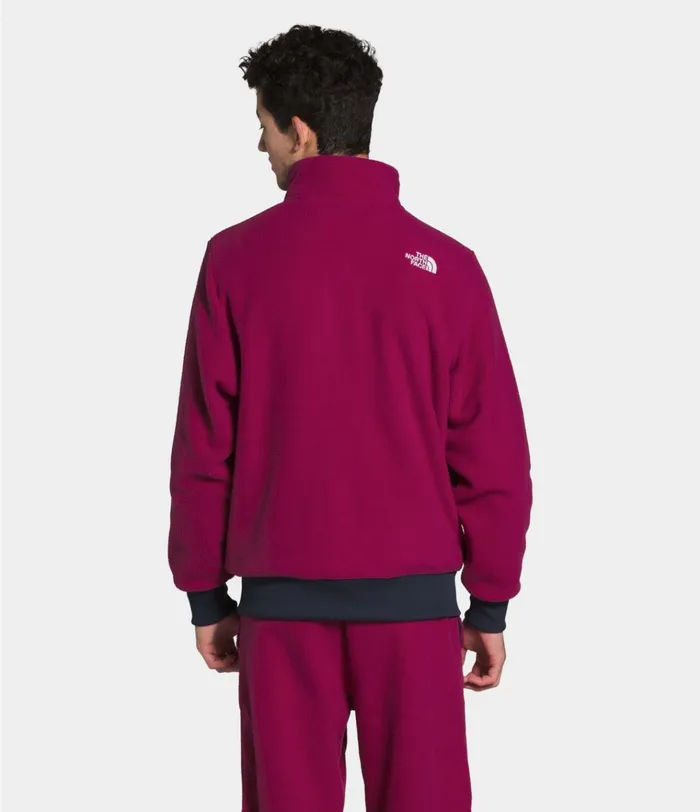 Mens Fleeski Full Zip FleeceEU Dramatic Plum The North Face Fleece
