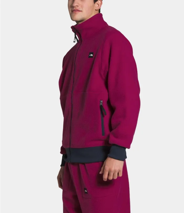 Mens Fleeski Full Zip FleeceEU Dramatic Plum The North Face Fleece