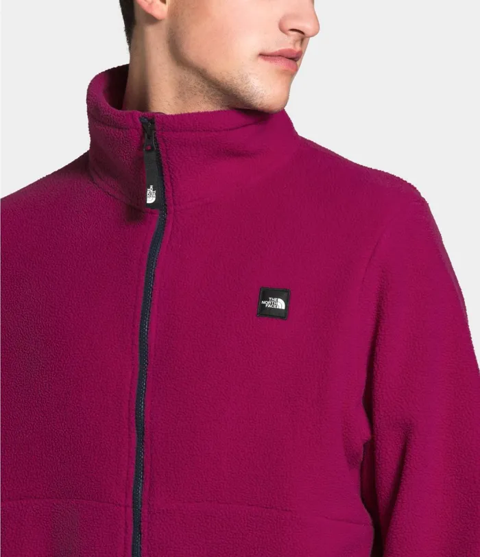 Mens Fleeski Full Zip FleeceEU Dramatic Plum The North Face Fleece