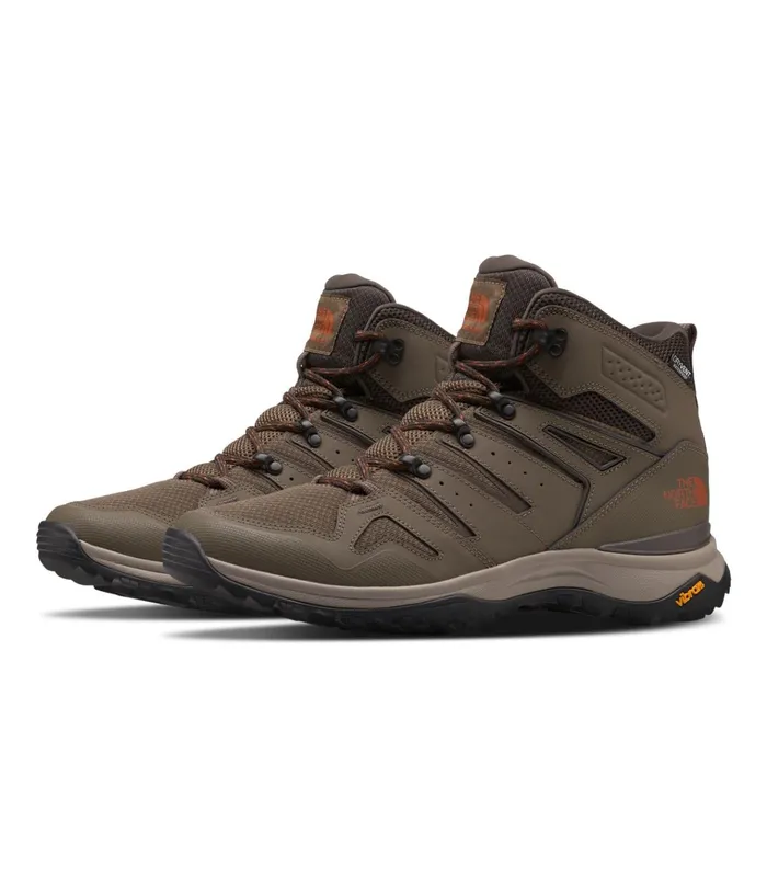 Mens Hedgehog Fastpack II Mid WP Bipartisan Browncoffee Brown The North Face Sneakers Mens Hedgehog Fastpack II Mid WP Bipartisan Browncoffee Brown The North Face Sneakers
