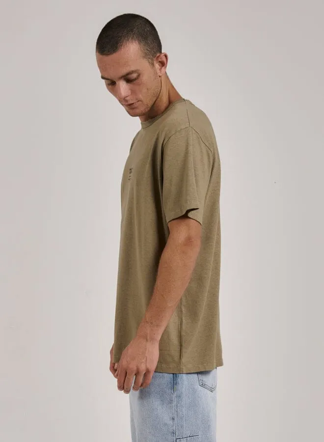 Mens Hemp High Standards Merch Fit Tee Aloe Thrills Tees and Tank Tops