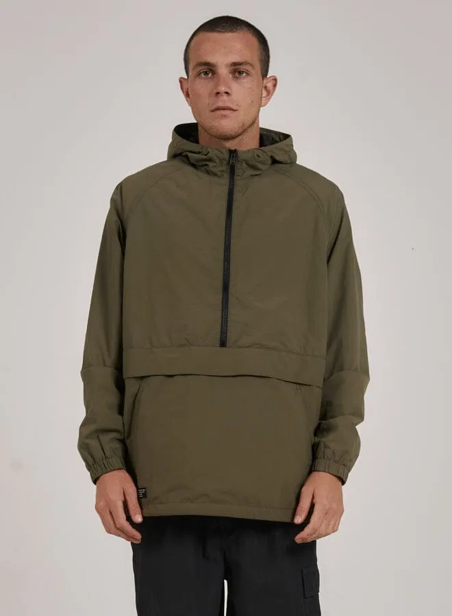 Mens High Standards Anorak Jacket Aloe Thrills Jackets