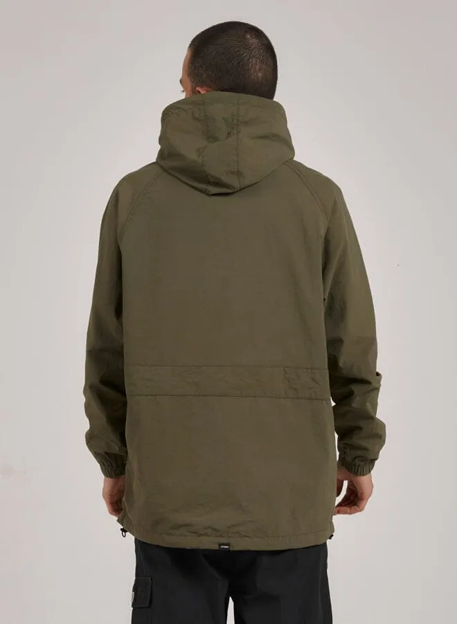 Mens High Standards Anorak Jacket Aloe Thrills Jackets