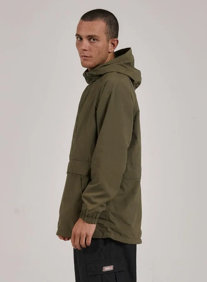 Mens High Standards Anorak Jacket Aloe Thrills Jackets