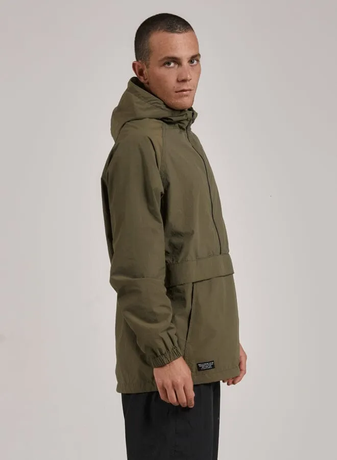 Mens High Standards Anorak Jacket Aloe Thrills Jackets