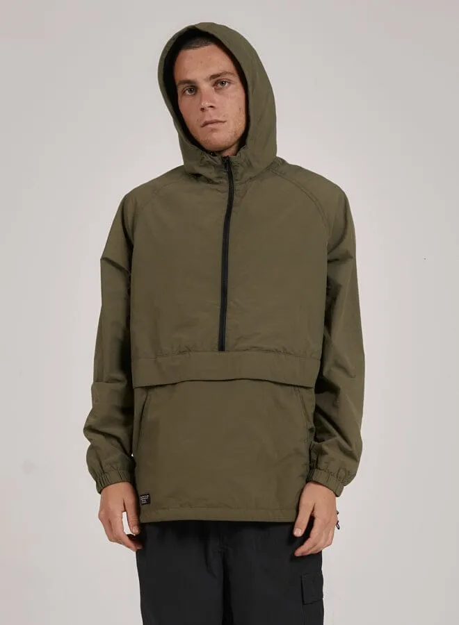 Mens High Standards Anorak Jacket Aloe Thrills Jackets