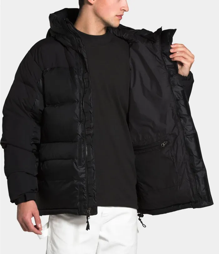 Mens HMLYN Down Parka Tnf Black The North Face Insulated and Down Jackets