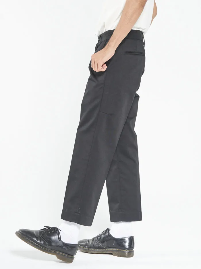 Mens Jacob Twill Pant Black Thrills Pants