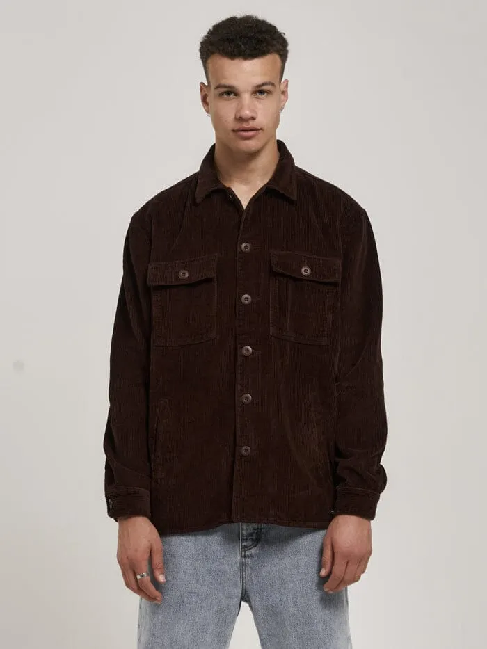 Mens Labour Overshirt Java Thrills Shirts