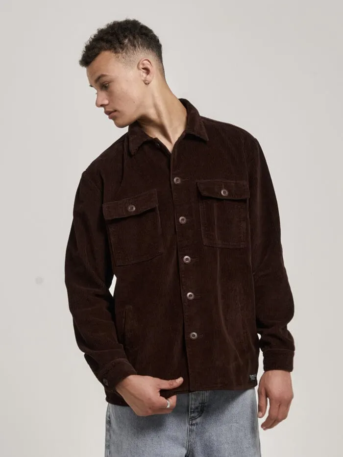 Mens Labour Overshirt Java Thrills Shirts