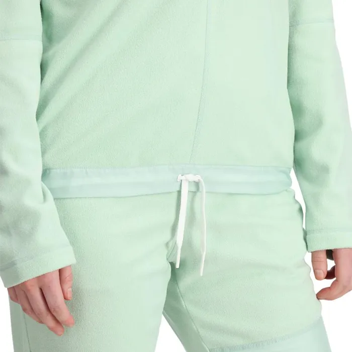 Mens Lounge Crew Wintergreen Spyder Fleece