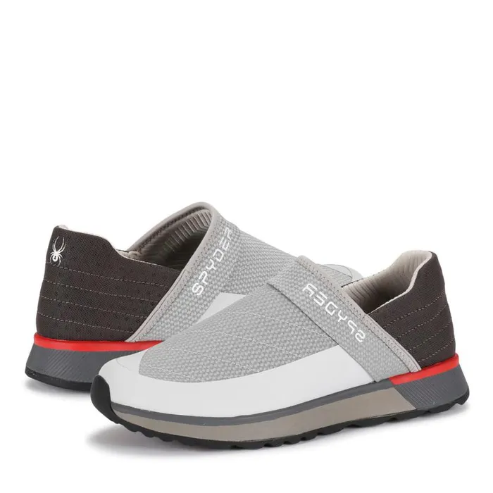 Mens Maverick Glacier Greydk Grey Spyder Shoes