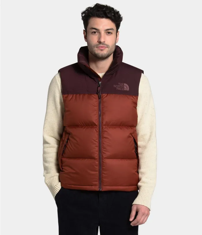 Mens MENS ECO NUPTSE VEST Brandy Brownroot Brown The North Face Snow