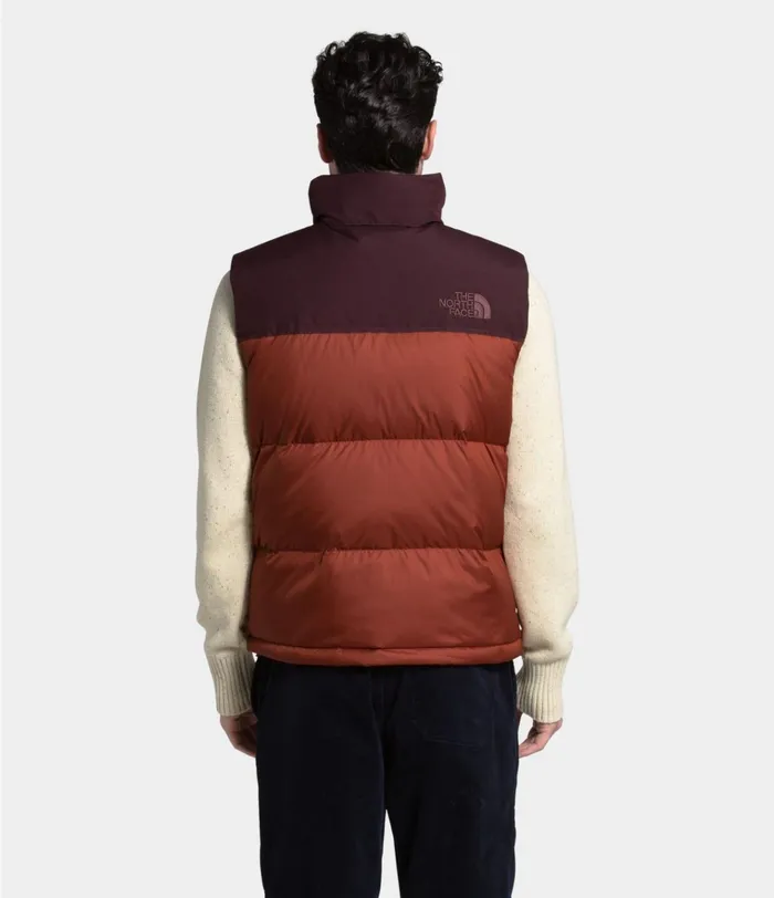 Mens MENS ECO NUPTSE VEST Brandy Brownroot Brown The North Face Snow