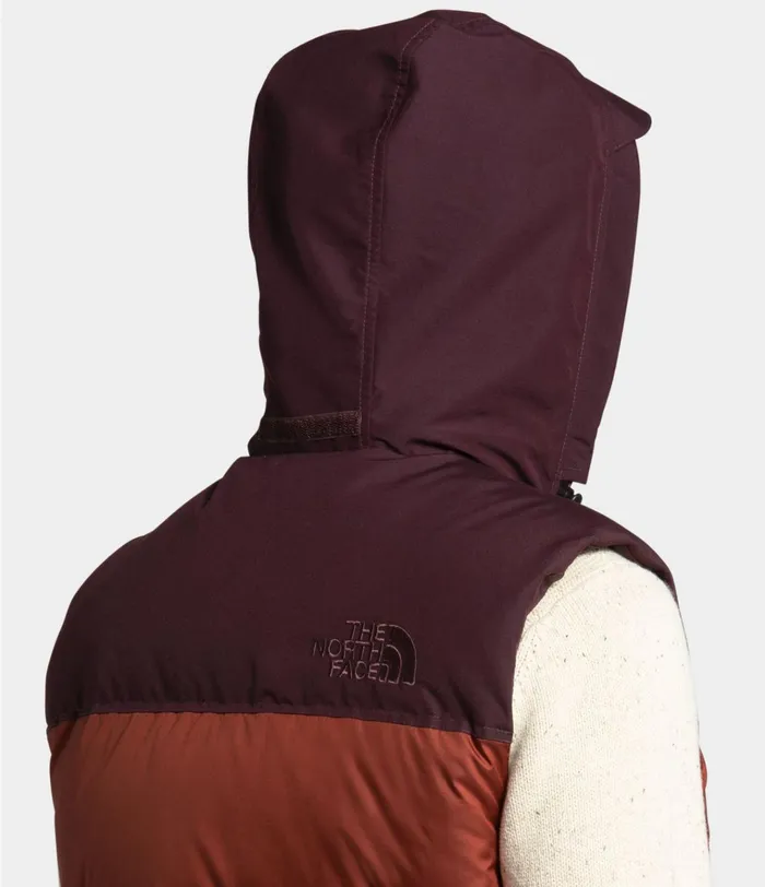 Mens MENS ECO NUPTSE VEST Brandy Brownroot Brown The North Face Snow
