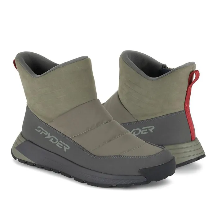 Mens Mens Green Spyder Boots