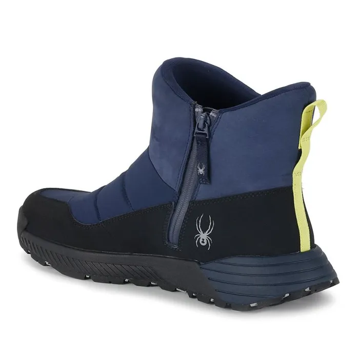 Mens Mens Midnight Spyder Boots