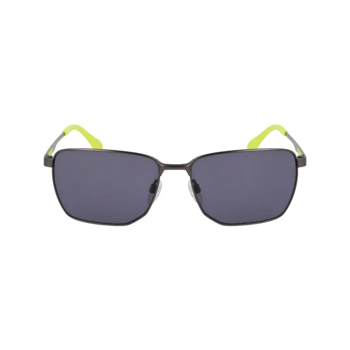 Mens Metal Square Sunglasses Graphite Spyder Eyewear