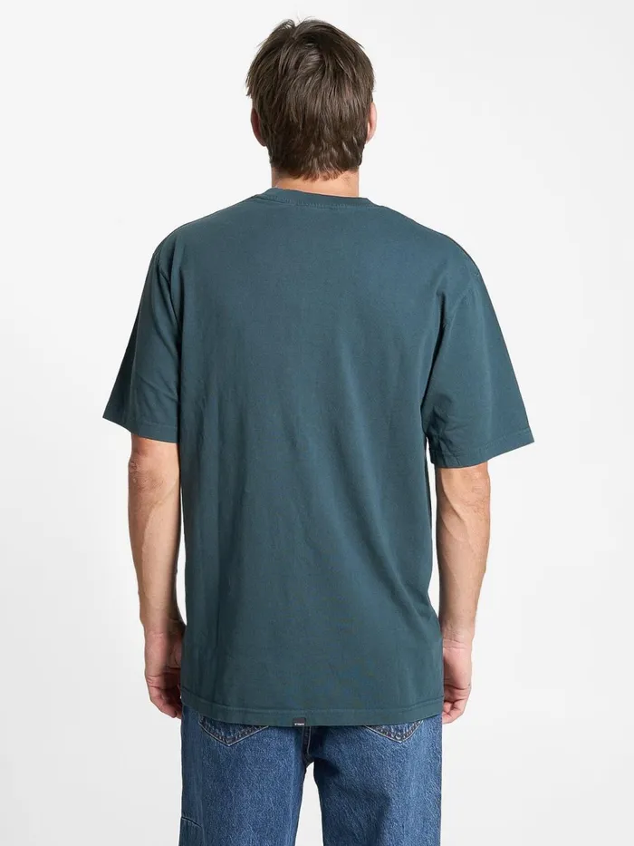 Mens Military Oversize Fit Tee Jasper Green Thrills Tees and Tank Tops Mens Military Oversize Fit Tee Jasper Green Thrills Tees and Tank Tops
