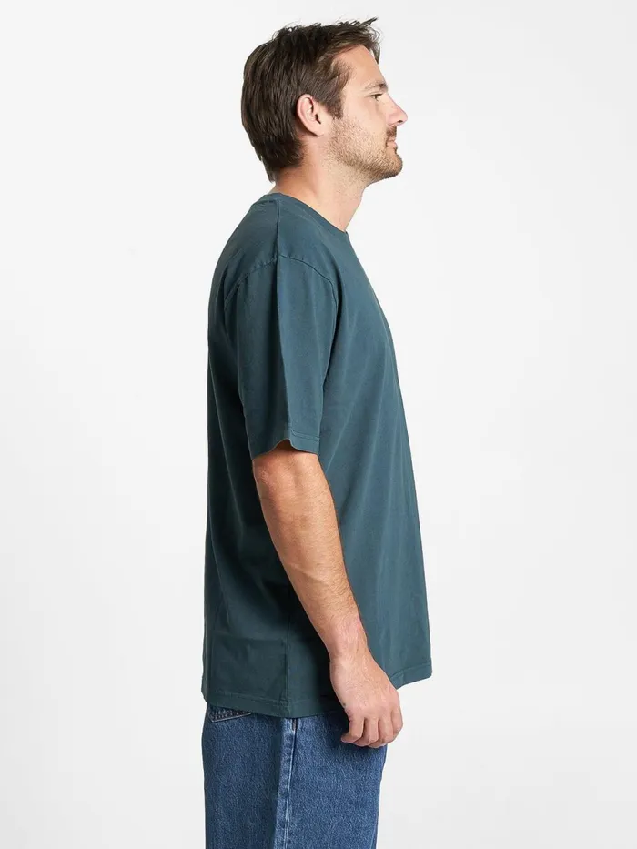 Mens Military Oversize Fit Tee Jasper Green Thrills Tees and Tank Tops Mens Military Oversize Fit Tee Jasper Green Thrills Tees and Tank Tops