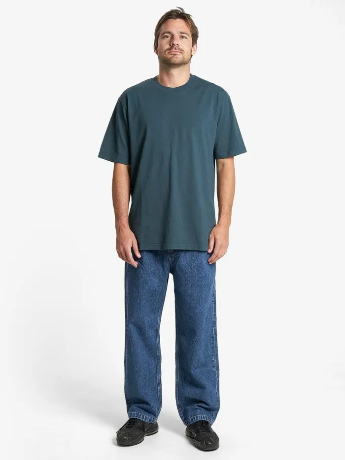Mens Military Oversize Fit Tee Jasper Green Thrills Tees and Tank Tops Mens Military Oversize Fit Tee Jasper Green Thrills Tees and Tank Tops