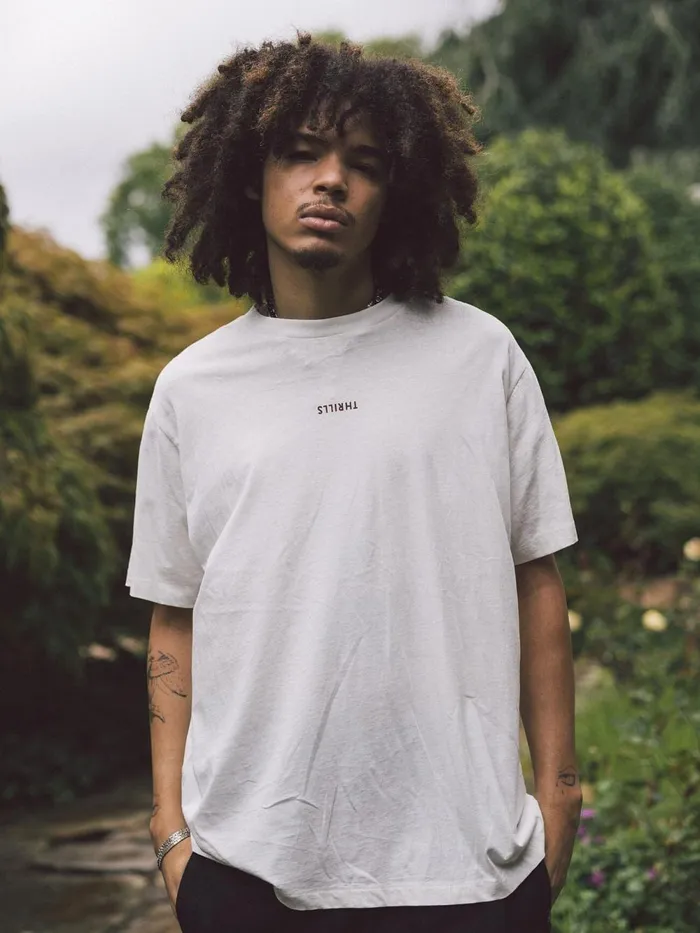 Mens Minimal Merch Fit Tee Tofu Thrills Tees and Tank Tops