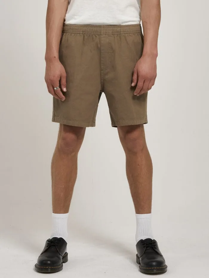 Mens Minimal Work Volley Dune Thrills Shorts