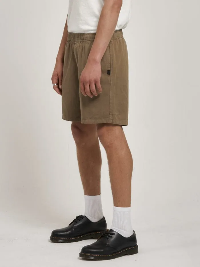 Mens Minimal Work Volley Dune Thrills Shorts