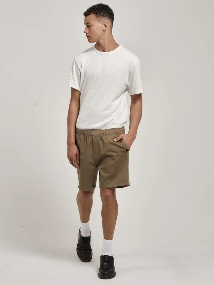 Mens Minimal Work Volley Dune Thrills Shorts