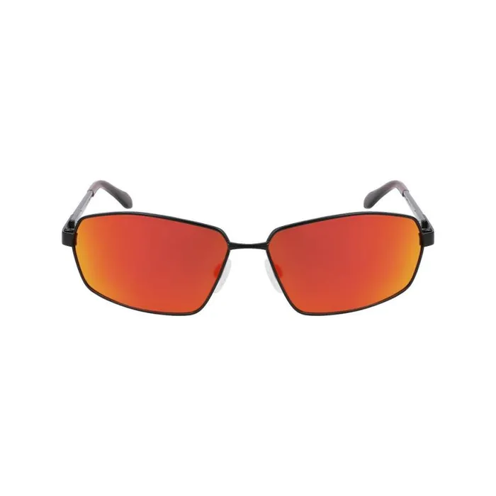 Mens Narrow Rectangle Sunglasses Black Spyder Eyewear