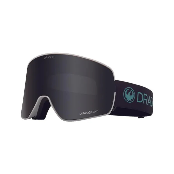 Mens NFX2 Goggles Bonus Lens Block Miragedark Smokeamber Spyder Eyewear