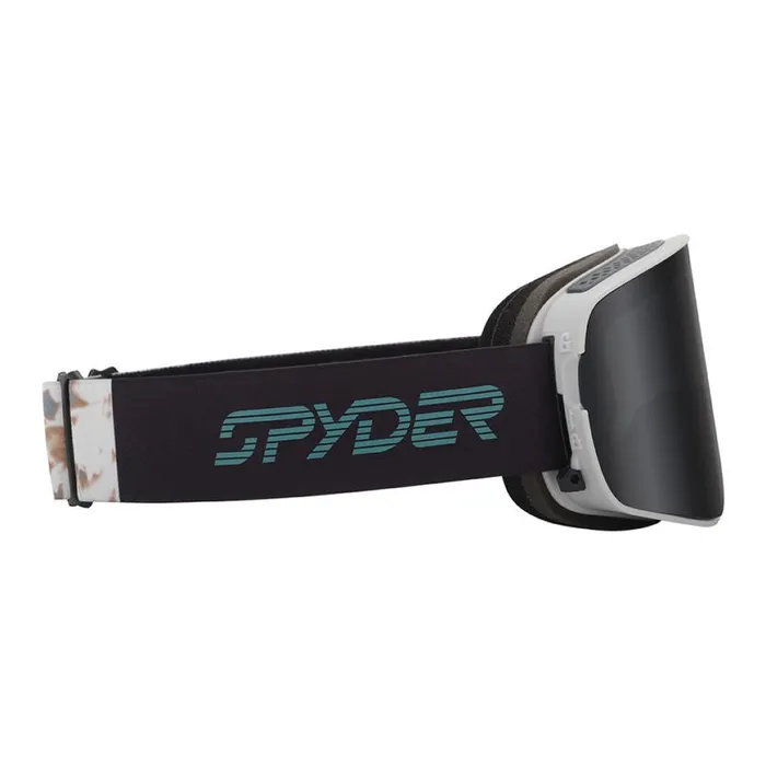 Mens NFX2 Goggles Bonus Lens Block Miragedark Smokeamber Spyder Eyewear
