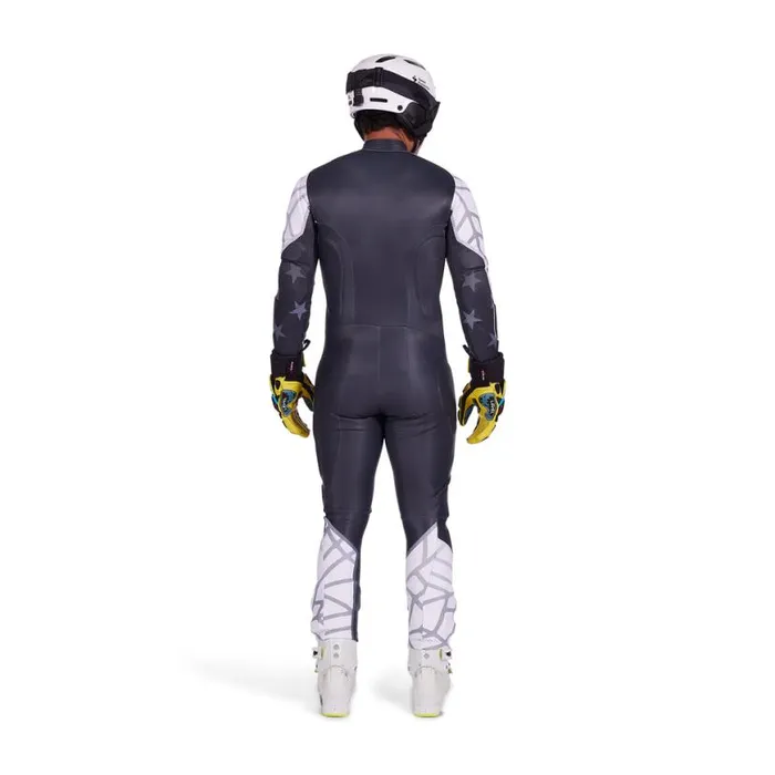 Mens Nine Ninety Race Suit Black Spyder Racesuits