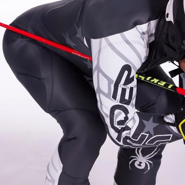 Mens Nine Ninety Race Suit Black Spyder Racesuits