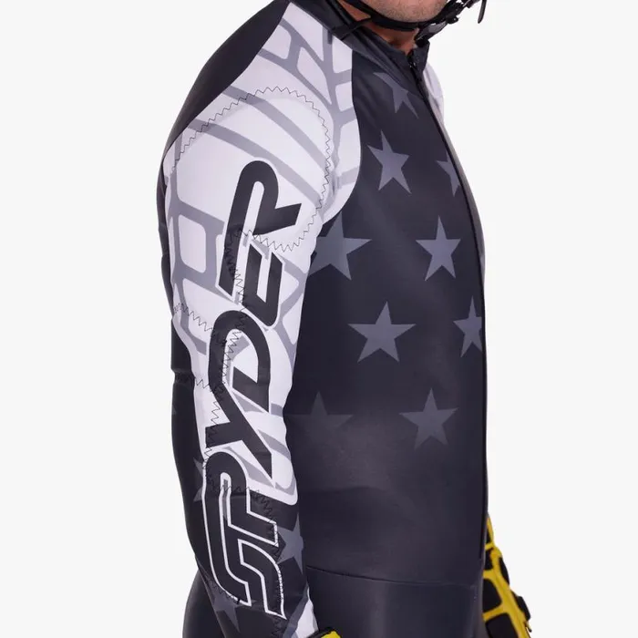 Mens Nine Ninety Race Suit Black Spyder Racesuits