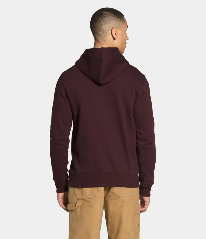 Mens Patch Pullover Hoodie Root Brown The North Face Hoodies and Sweatshirts