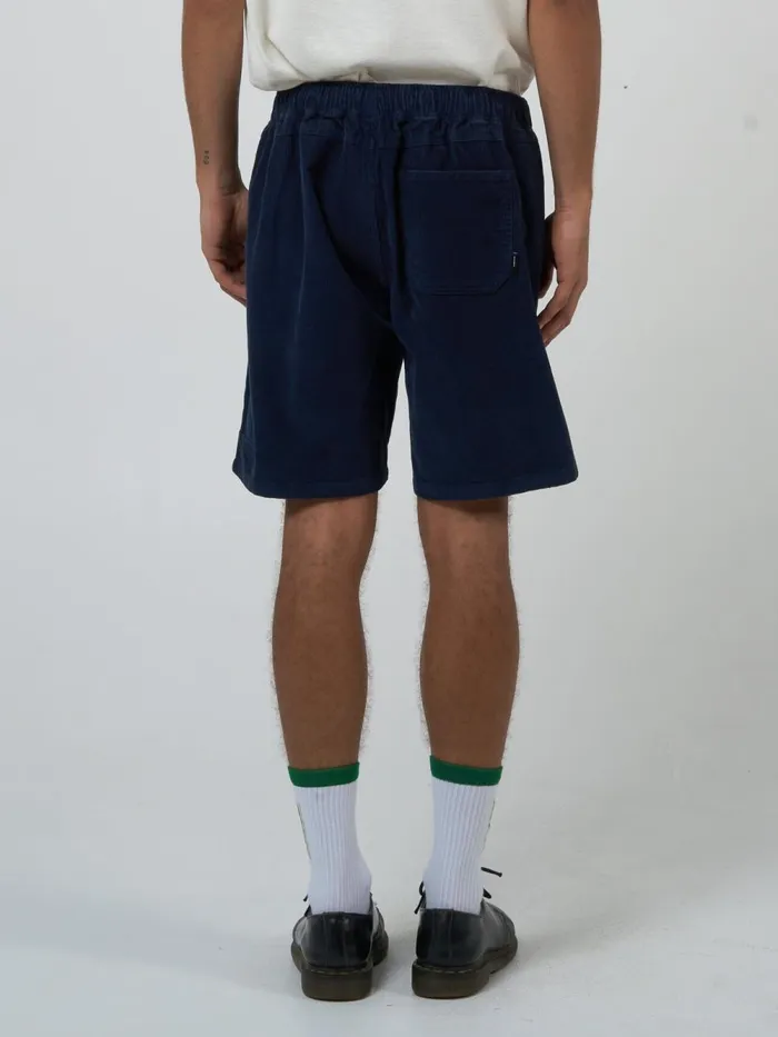 Mens Proper Cord Volley Total Eclipse Thrills Shorts