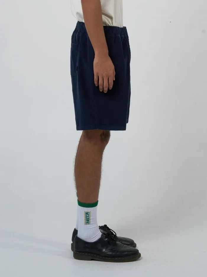 Mens Proper Cord Volley Total Eclipse Thrills Shorts