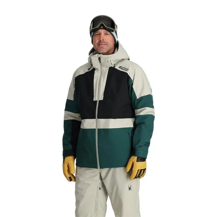Mens SeventyEight Cypress Green Spyder Insulated